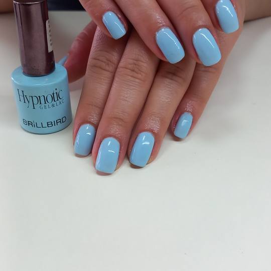 Eleonora #beograd Gel lak Manikir + gel lak