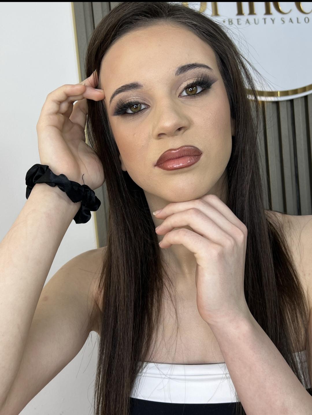 Profesionalno šminkanje + veštačke trepavice - Princess beauty, Niš Make-up / šminkanje Lice Make-up / šminkanje, Niš, Palilula