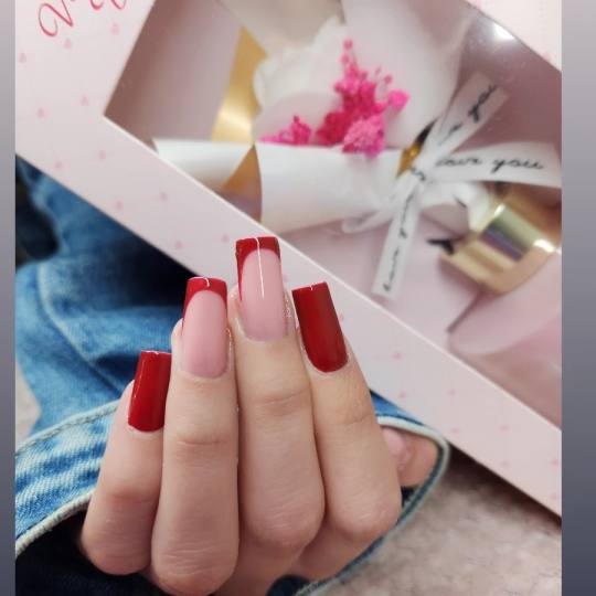 Beauty Team J&S 037 #krusevac Korekcija noktiju Korekcija izlivanja noktiju S/ M dužina