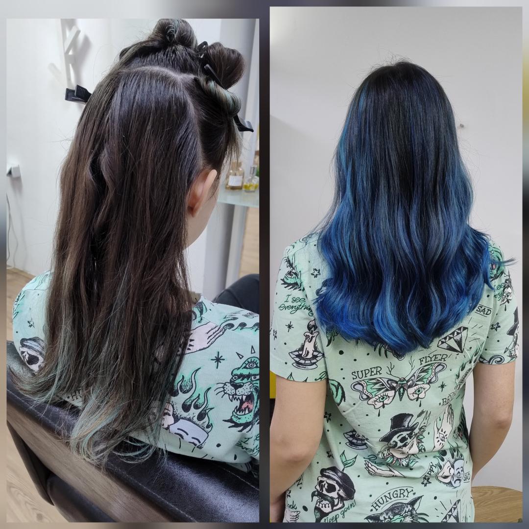 Balayage + preliv - duga kosa - Fashion&Soul, Niš Ombre, sombre, balayage Frizerski saloni Ombre, sombre, balayage, Niš, Medijana