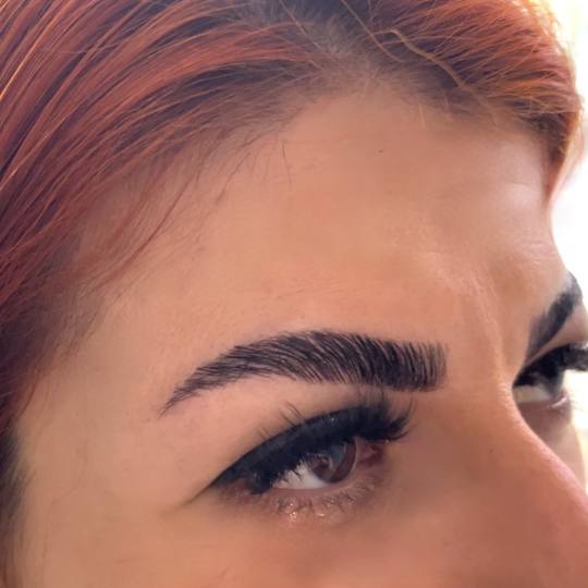 Milena Beauty Studio #surdulica Obrve Brow lift