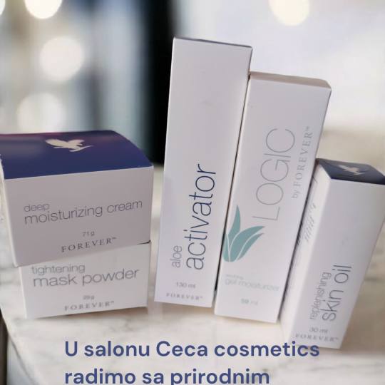 Ceca cosmetics 021 #novisad Tretman lica Biološki tretman lica + serum