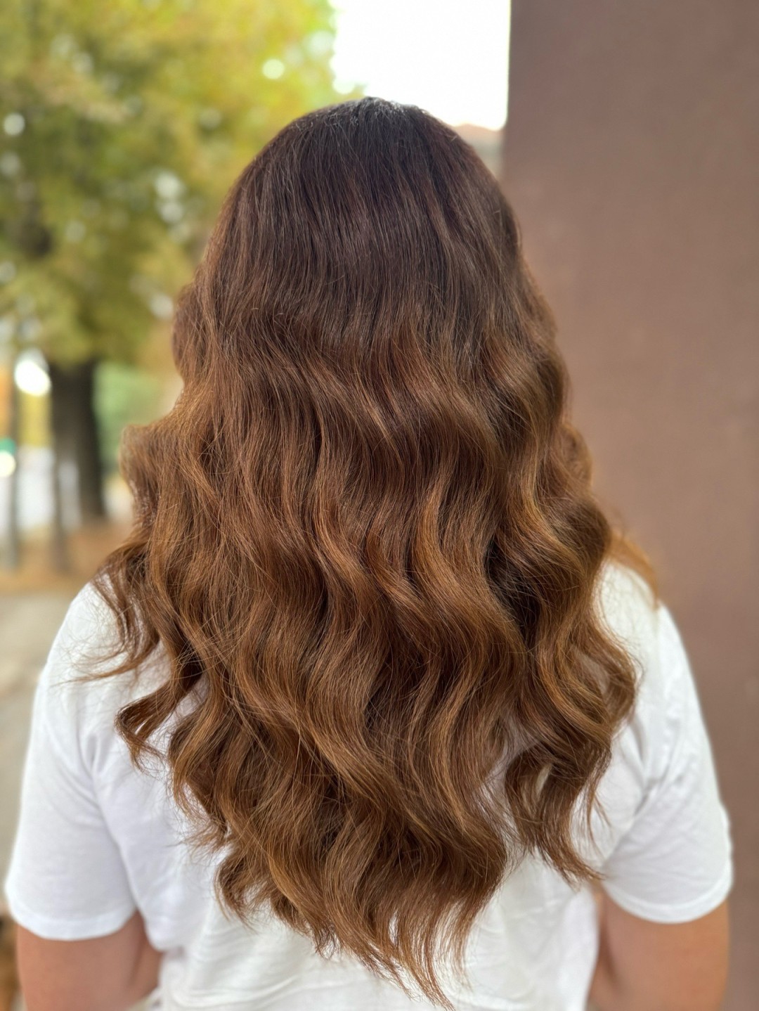 Farbanje cele dužine - duga kosa - Hair studio mii, Beograd Farbanje kose Frizerski saloni Farbanje kose, Beograd, Zemun Centar