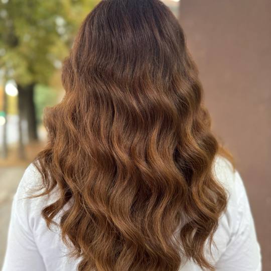 Hair studio mii #beograd Farbanje kose Farbanje cele dužine - duga kosa