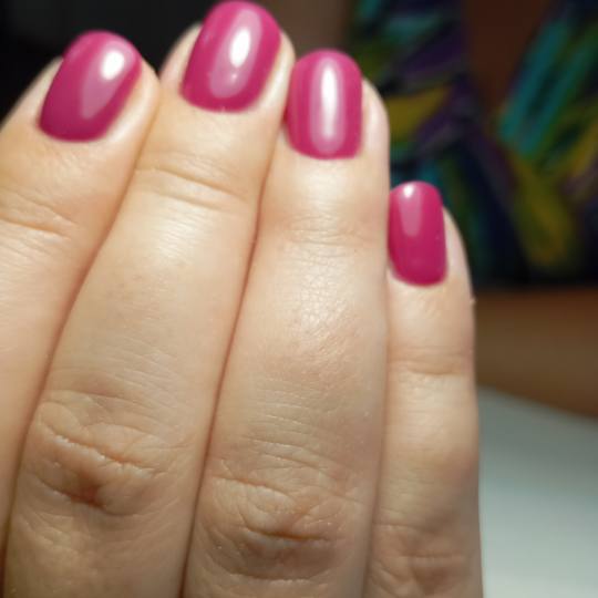 Moulin Rouge Dorcol #beograd Manikir Manikir + OPI gel lak + piling za hidrataciju