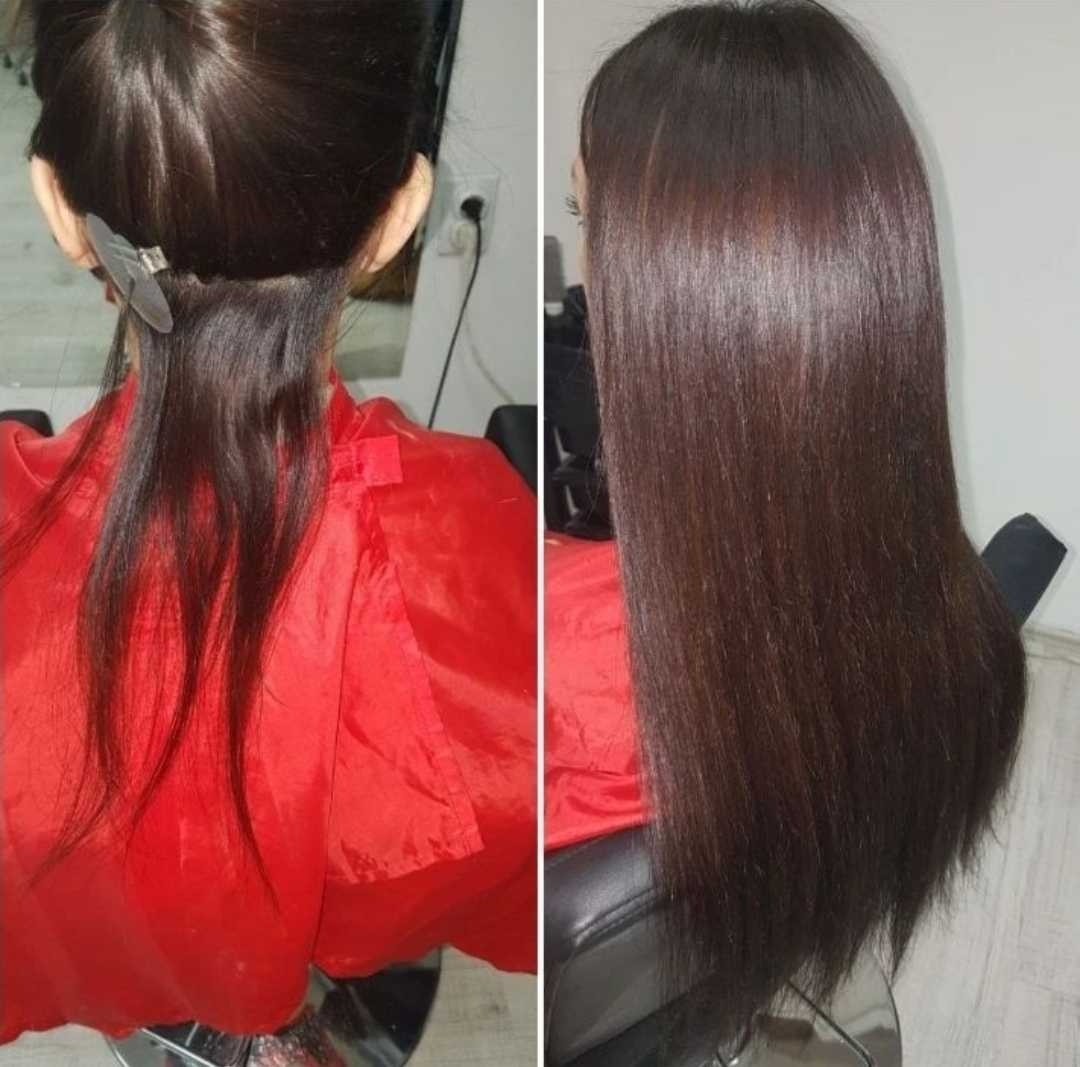 Bg Hair Concept #beograd Pramenovi Pramenovi na foliju - duga kosa