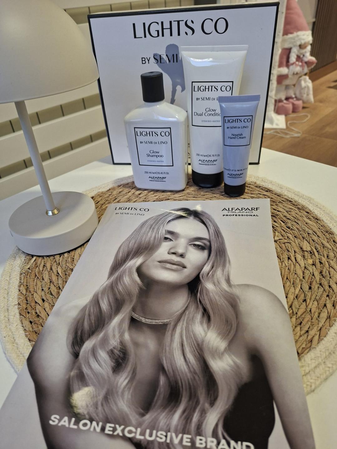 Mstyle3 #beograd Nega i ojačavanje kose Lights Co Exclusive tretman