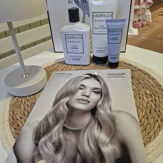 Mstyle3 #beograd Nega i ojačavanje kose Lights Co Exclusive tretman