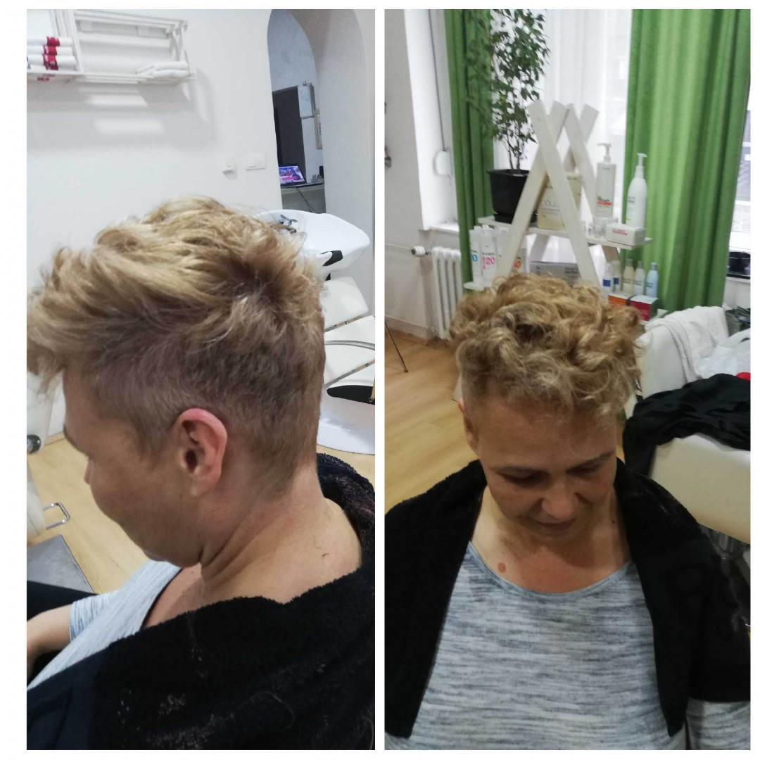Beauty centar Tinss #beograd Žensko šišanje