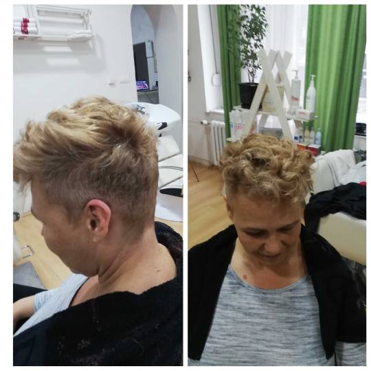 Beauty centar Tinss #beograd Žensko šišanje