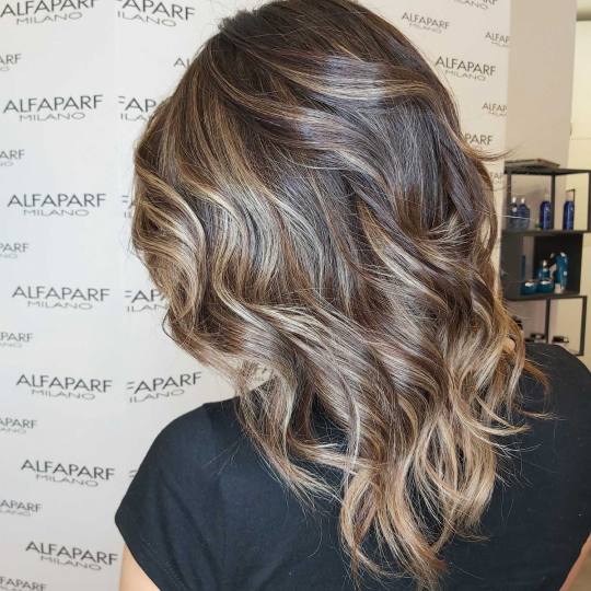 Alfaparf Studio Ada Mall #beograd Ombre, sombre, balayage Balayage / ombre / sombre + preliv - duga 