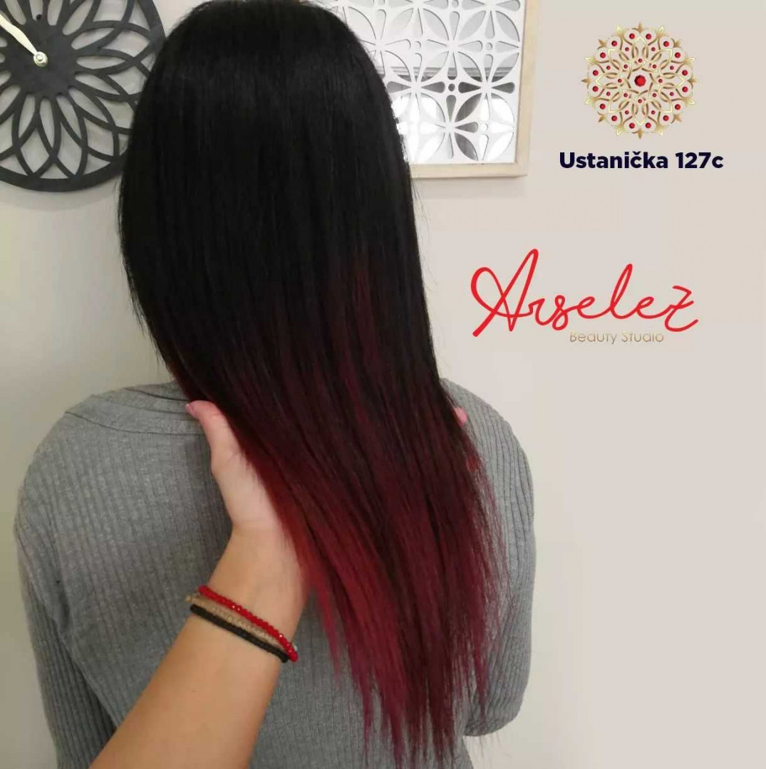 Arselez Studio #beograd Ombre, sombre, balayage
