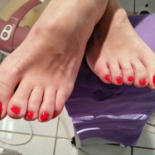 Tanja #beograd Estetski pedikir Estetski pedikir + gel lak Estetski pedikir