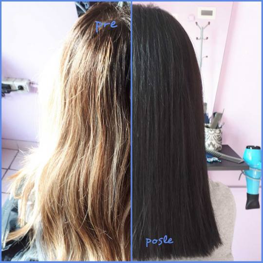 Jovana + #beograd Farbanje kose Farbanje cele dužine - duga kosa