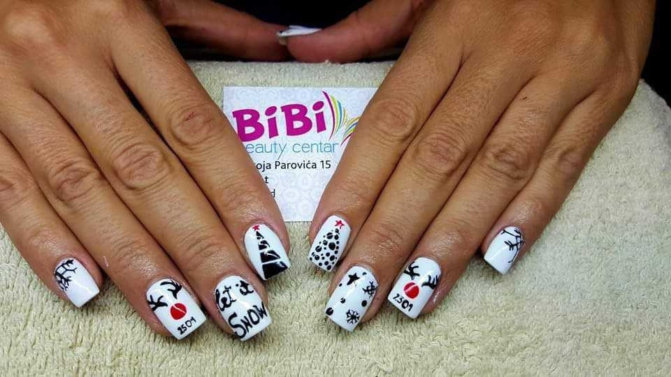 Bibi beauty centar #beograd Izlivanje noktiju Izlivanje noktiju gelom - dugi nokti