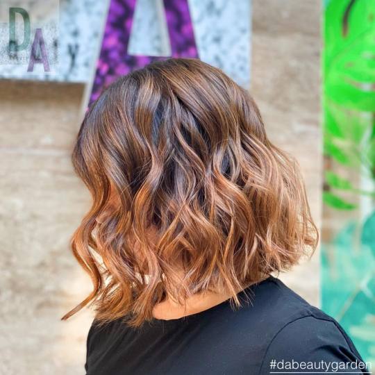 DA Beauty Garden #beograd Balayage tehnika + Figaro