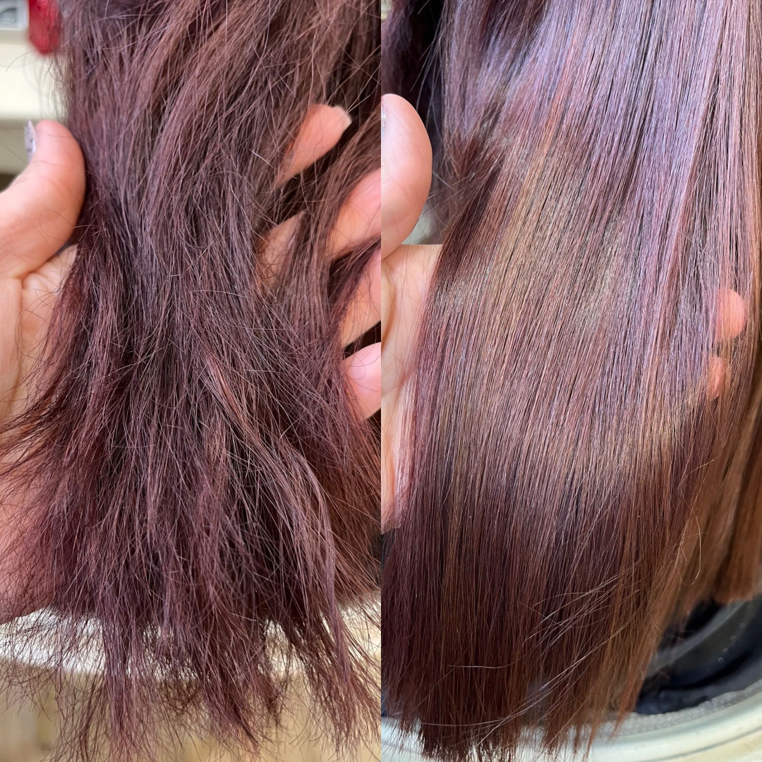 Bibi beauty centar #beograd Nega i ojačavanje kose Brazilski keratin - srednja duzina kose