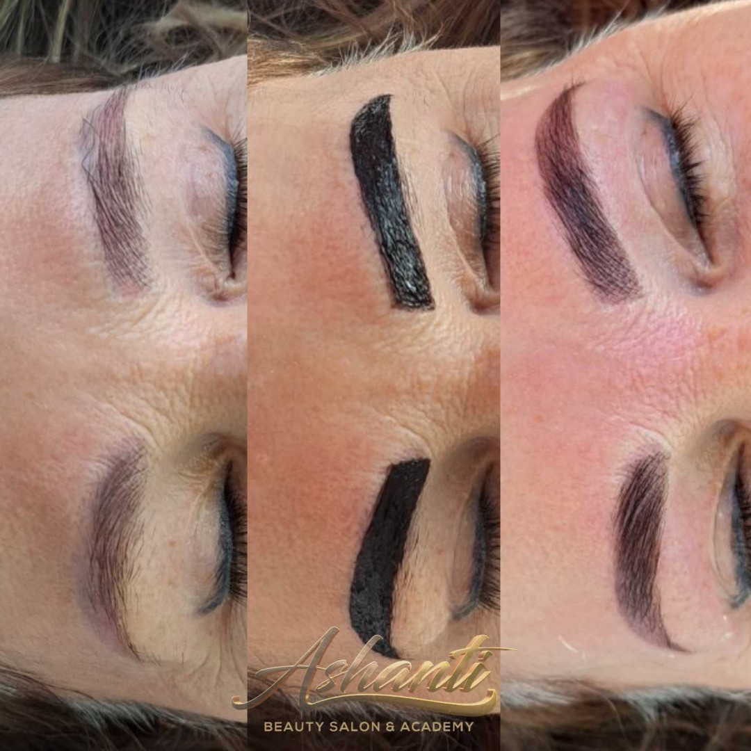 Ashanti Beauty Salon & Academy #beograd Obrve Farbanje obrva