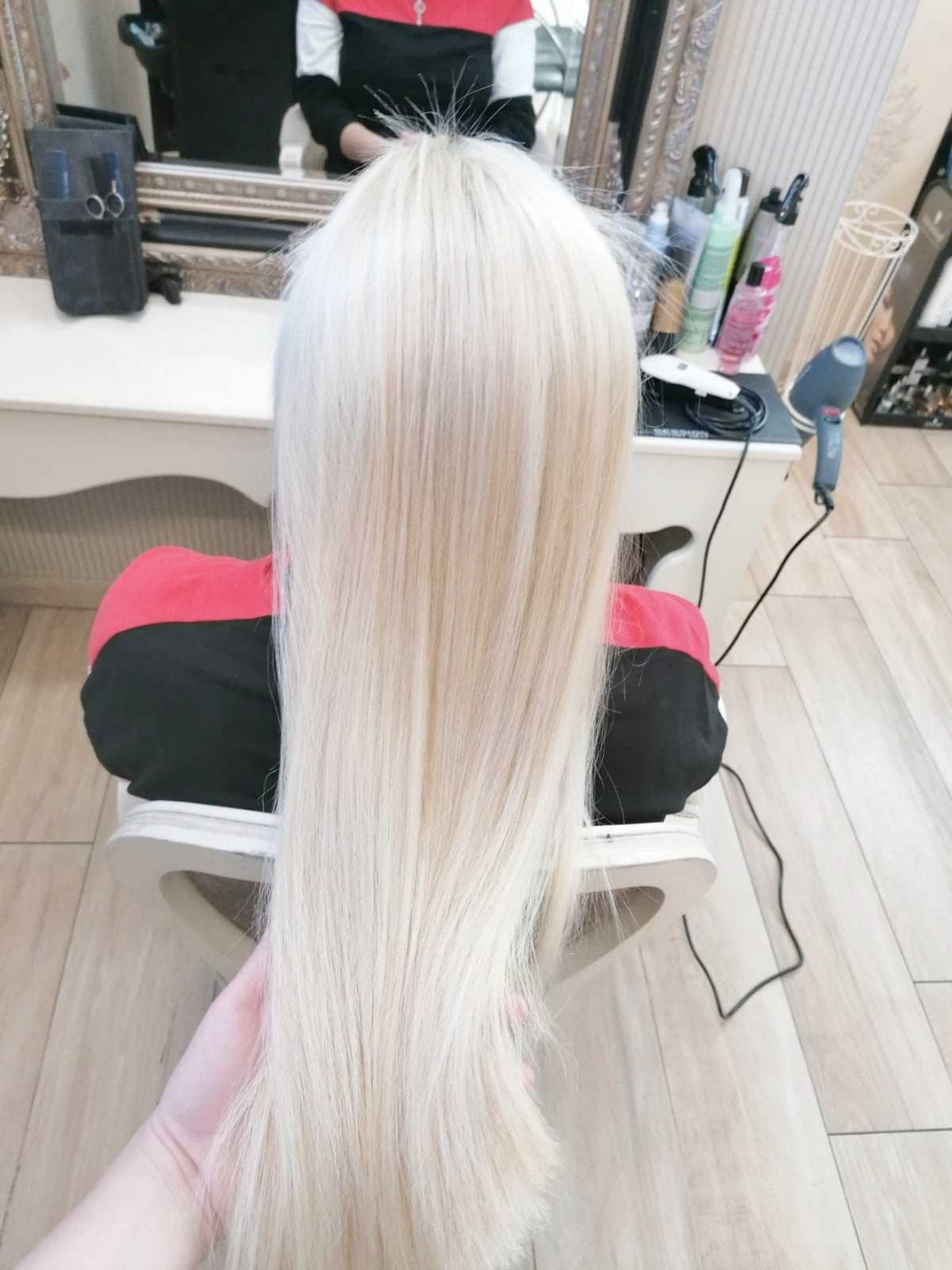 Bibi beauty centar #beograd Nega i ojačavanje kose Keratin - duga kosa