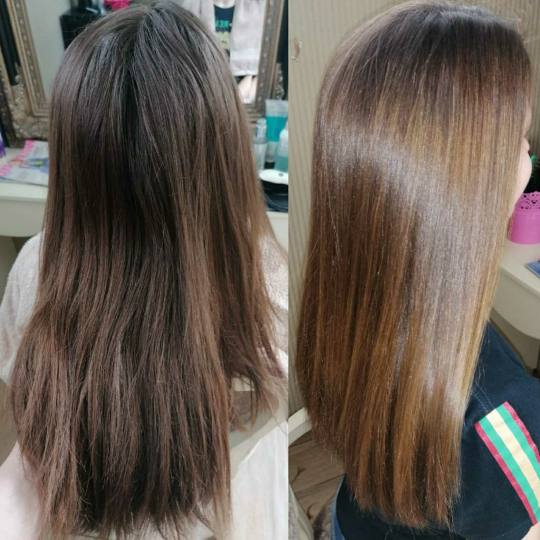 Bibi beauty centar #beograd Nega i ojačavanje kose Keratin - duga kosa Tretman kose nano keratin by
