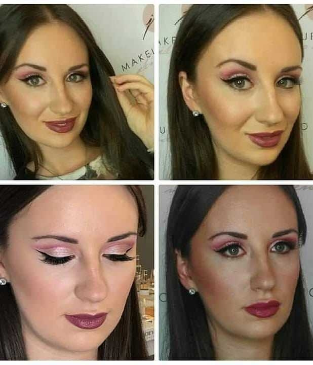 Cut 'n' Go #novisad Make-up / šminkanje Profesionalno šminkanje + 3D mink trepavice