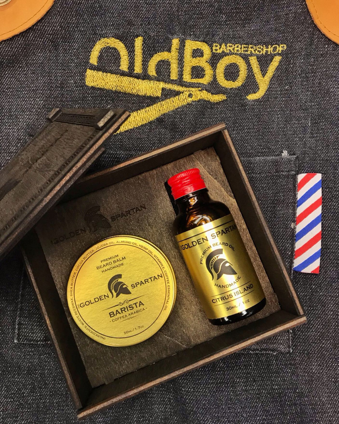 OldBoy Barbershop #beograd
