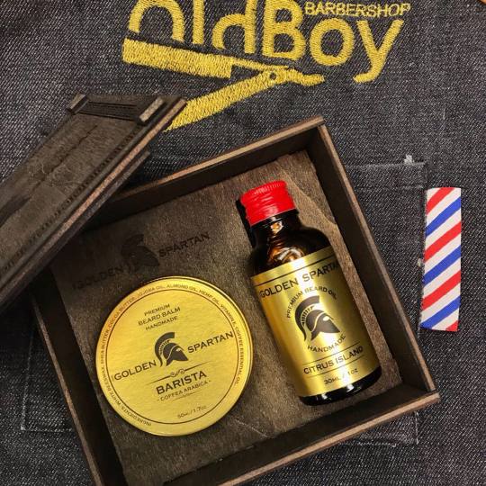 OldBoy Barbershop #beograd