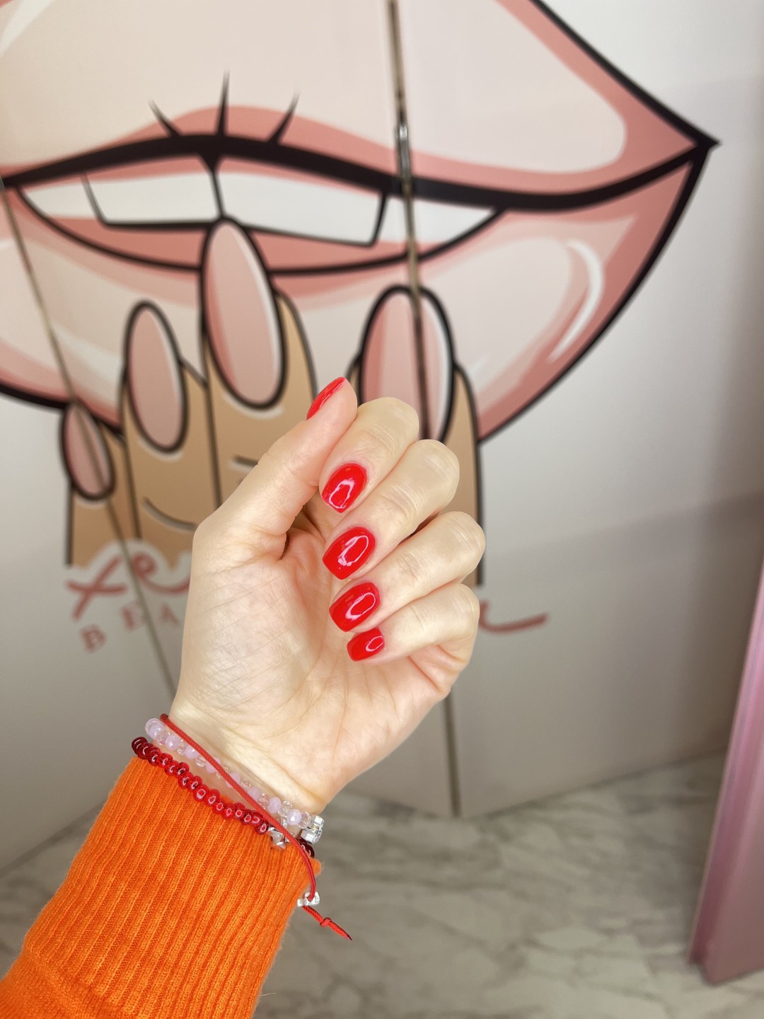 Xenija Beauty Room #beograd Ojačavanje noktiju Ojačavanje noktiju rubber bazom - S dužina