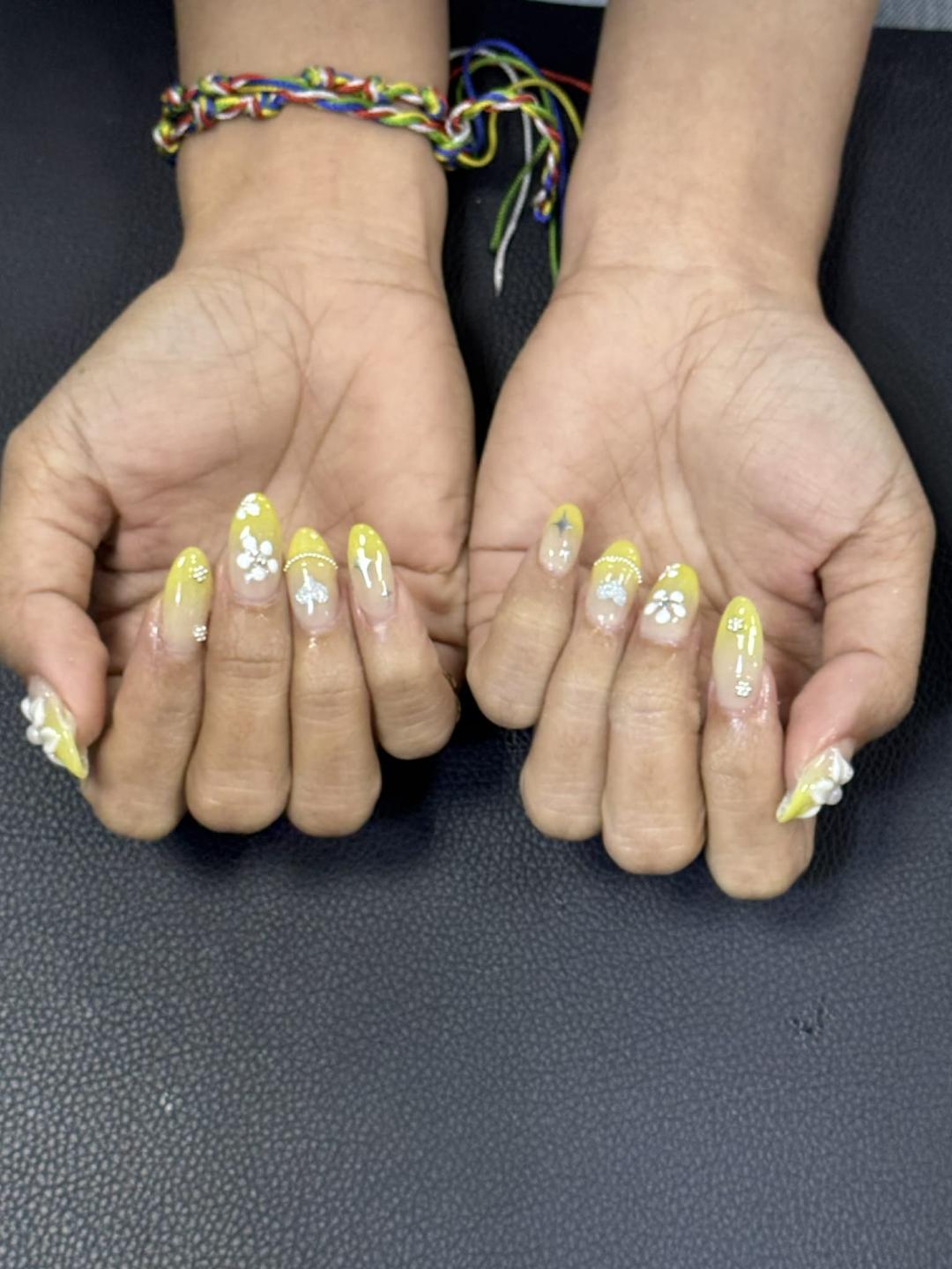 Saigon Beauty #novisad Izlivanje noktiju Izlivanje noktiju gelom - M dužina