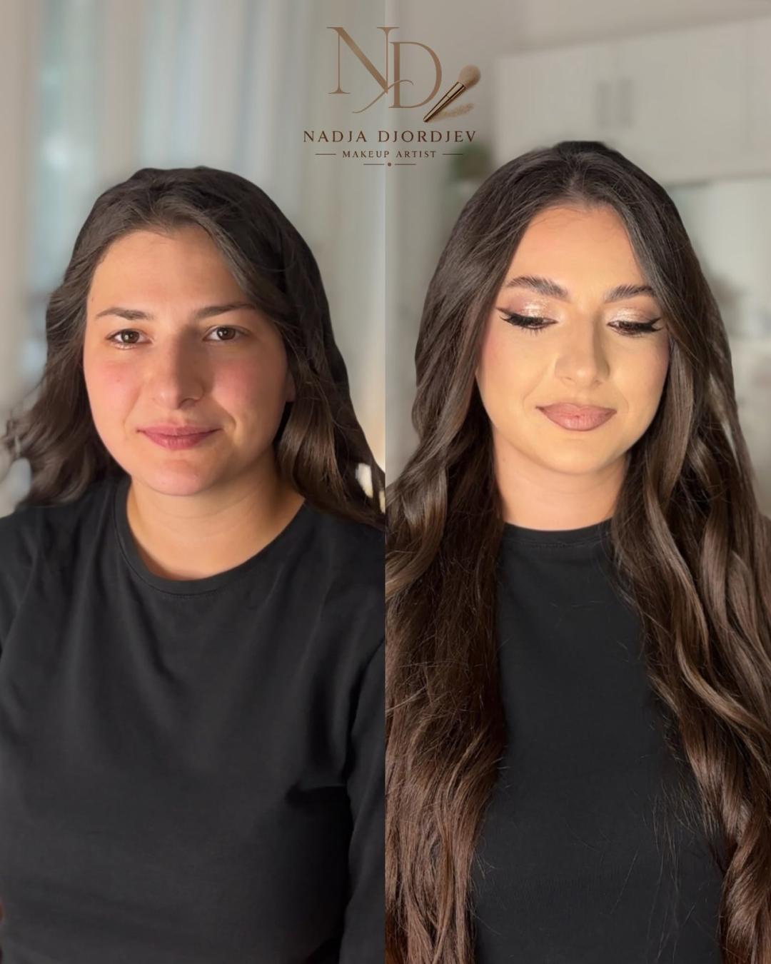 Profesionalno šminkanje - Golden glow studio Sandra, Beograd Make-up / šminkanje Lice Make-up / šminkanje, Beograd, Centar, Stari grad, Dorćol