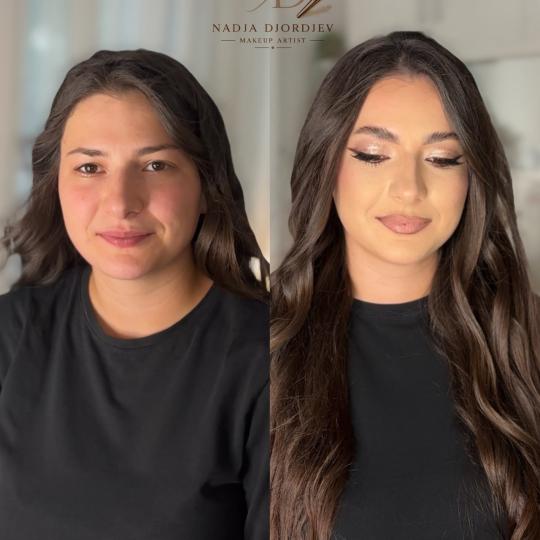 Golden glow studio Sandra usluga