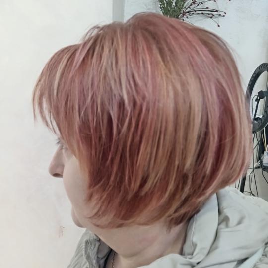 Sanja lux #nis bob fizura i pramenovi bez!