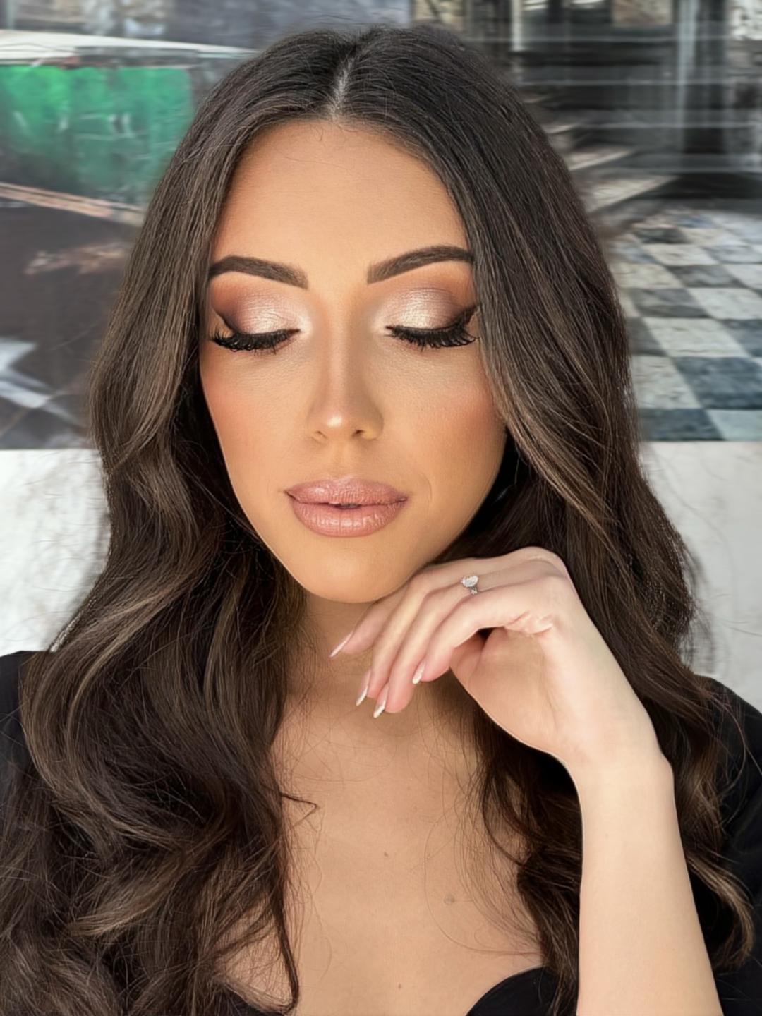 Gracia Make up #beograd Make-up / šminkanje Profesionalno šminkanje + veštačke trepavice