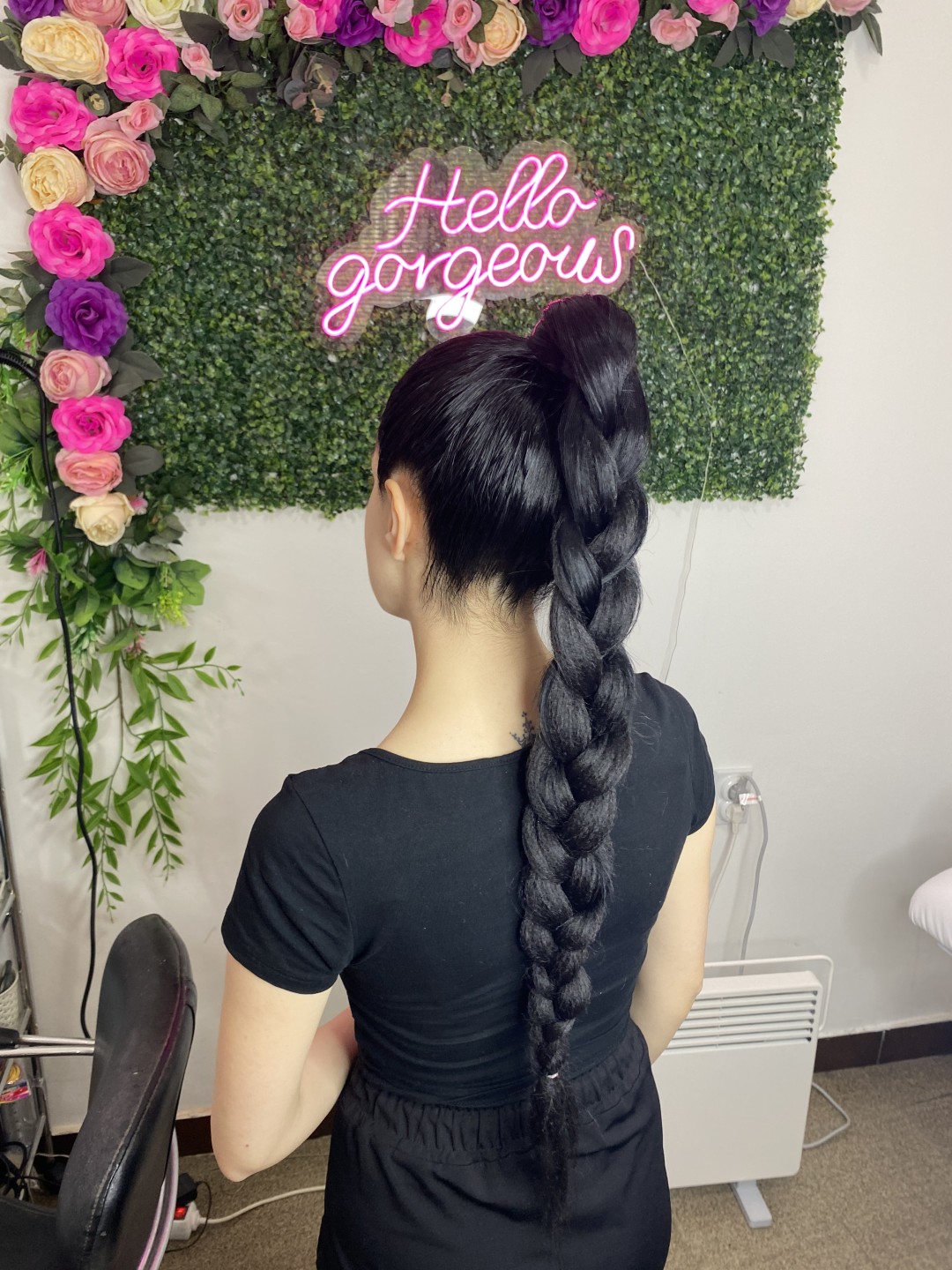 Princess beauty #nis Svečane i frizure za svadbu Rep kika sa nadogradnjom - 3D/Fishtail/Buterfly