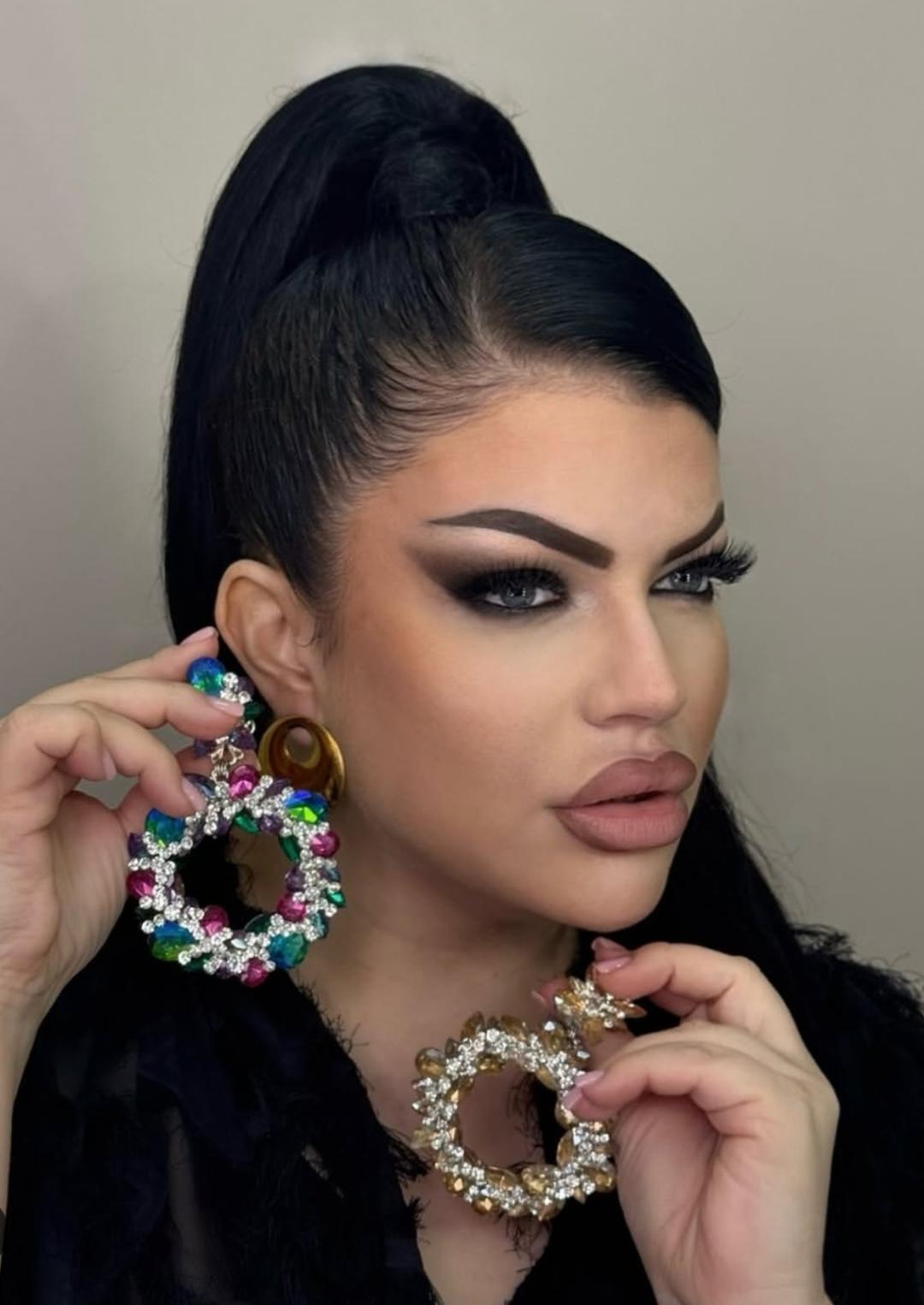 Miss Staša #nis Make-up / šminkanje Profesionalno šminkanje + veštačke trepavice