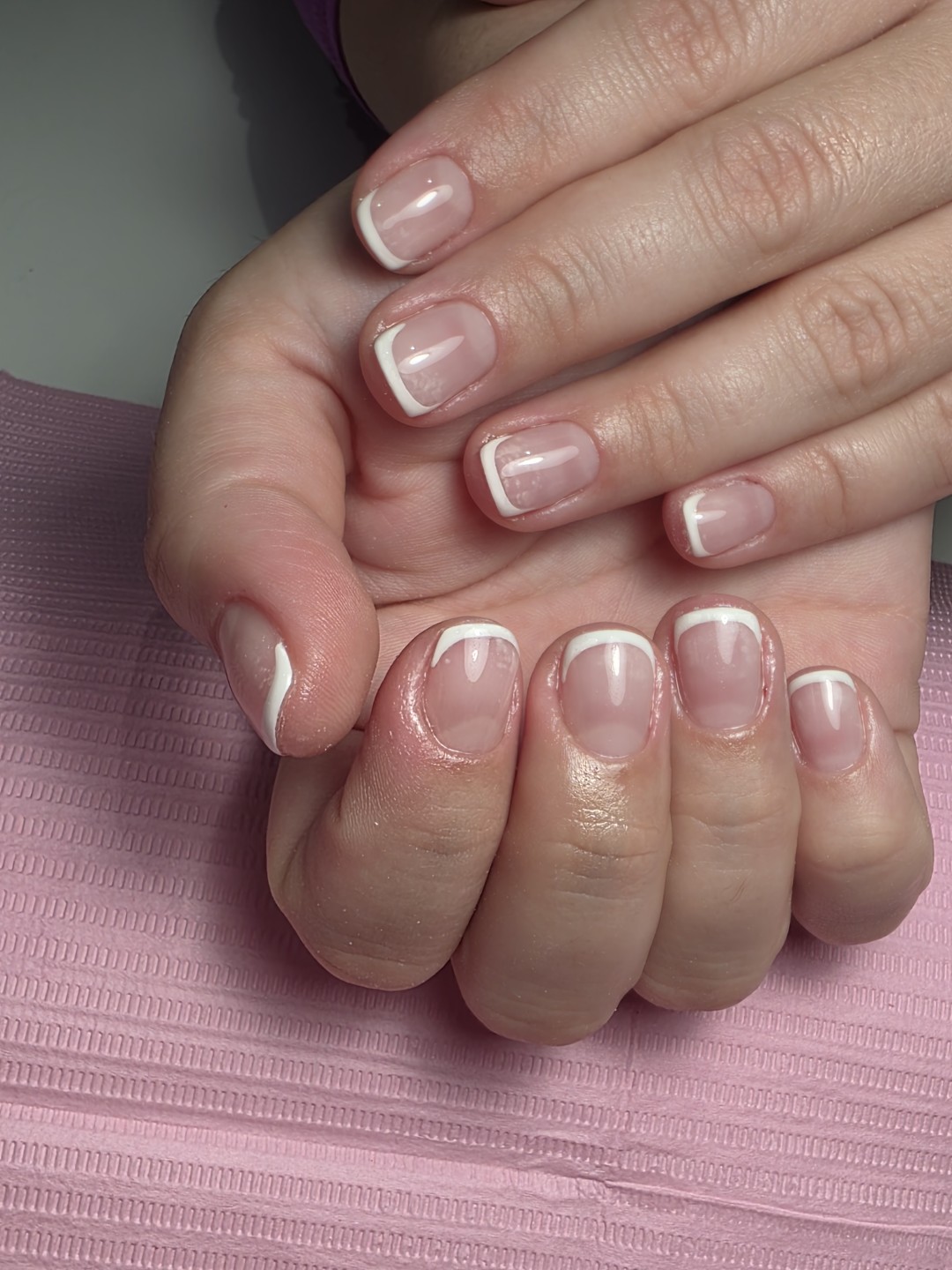 Starmedic #beograd Tretman lica Trajni french gelom + ruski manikir