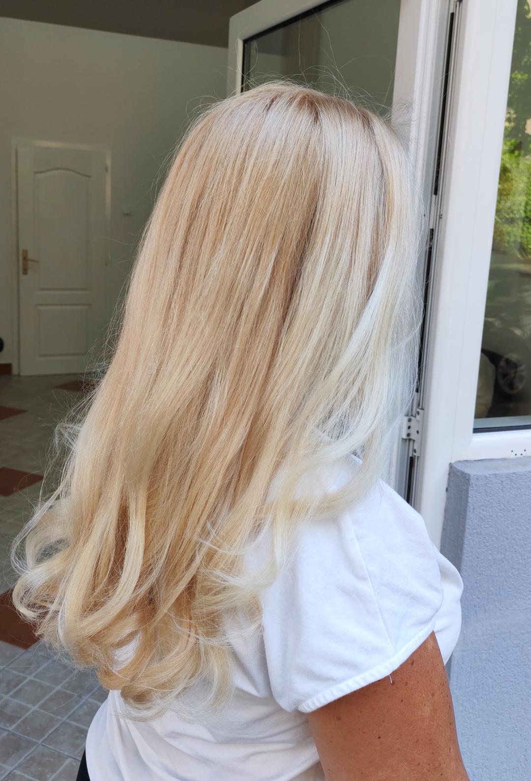 Hair by Sneška #novisad Farbanje kose Farbanje cele dužine - duga kosa