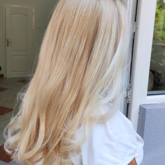 Hair by Sneška #novisad Farbanje kose Farbanje cele dužine - duga kosa