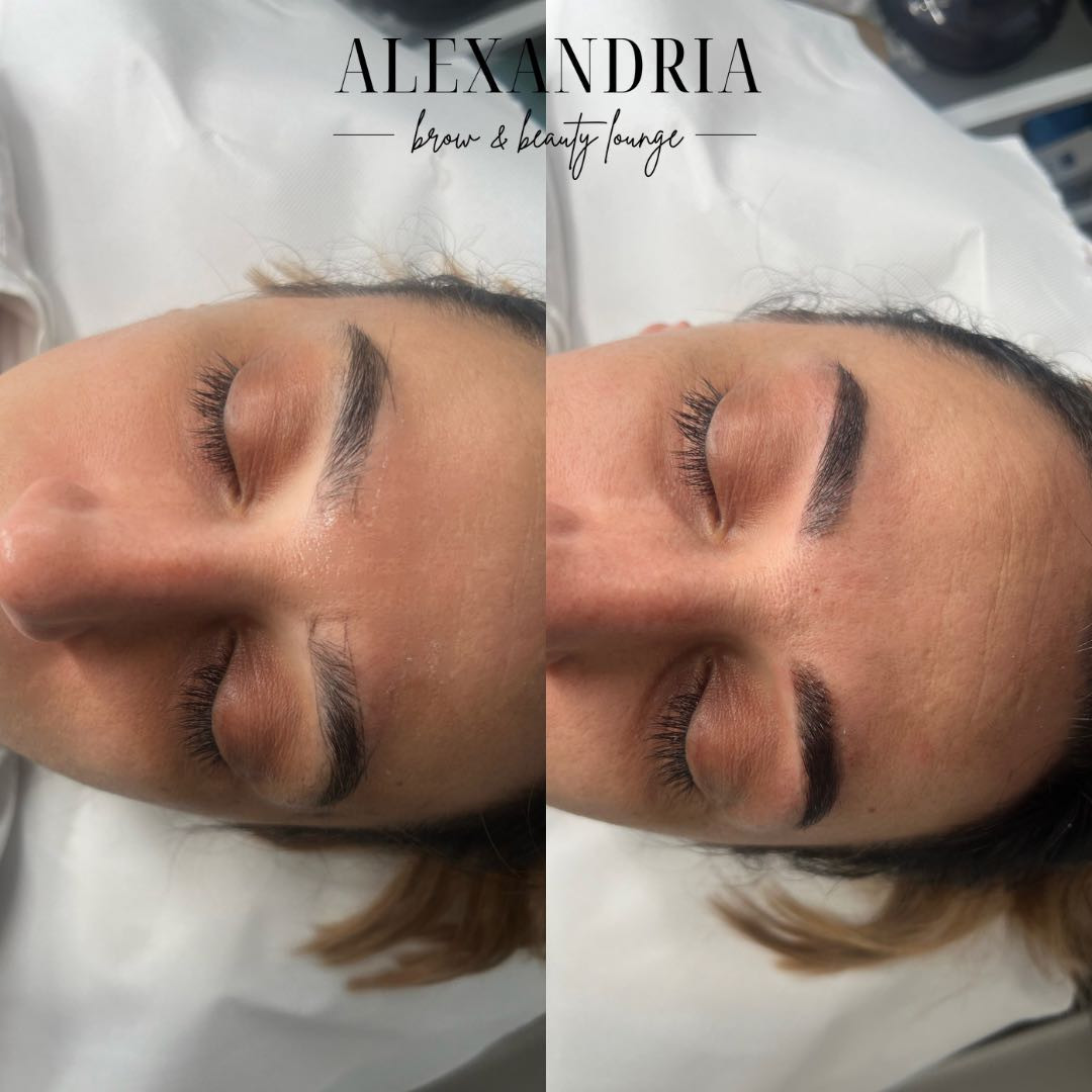 Alexandria Brow&Beauty lounge #beograd Obrve Oblikovanje i farbanje obrva