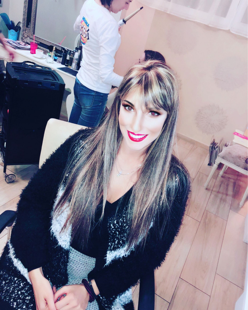 Bibi beauty centar #beograd Make-up / šminkanje Profesionalno šminkanje + veštačke trepavice