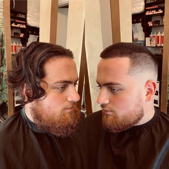 Salon Pirić #beograd Muško šišanje Muško šišanje + trimovanje i oblikovanje brade
