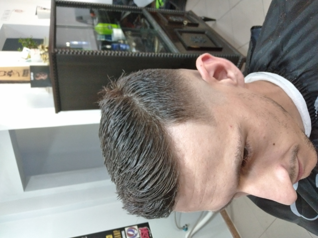 Berbernica Rock & Cut #beograd Muško šišanje
