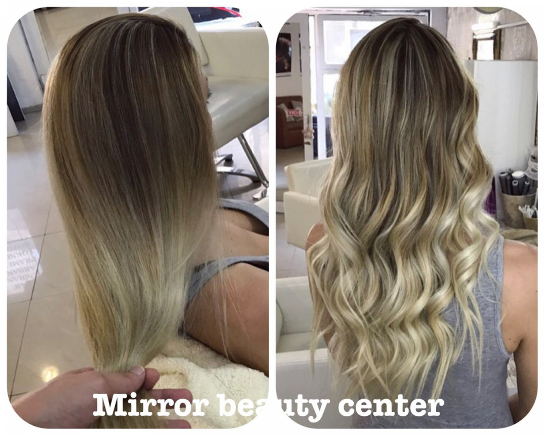 Mirror Beauty Centar #beograd Ombre, sombre, balayage