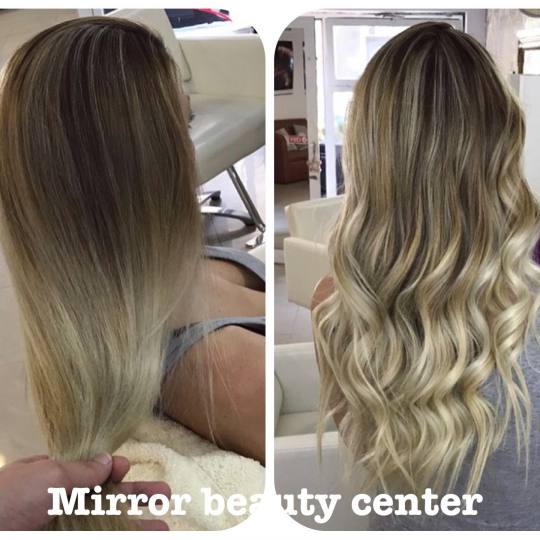 Mirror Beauty Centar #beograd Ombre, sombre, balayage