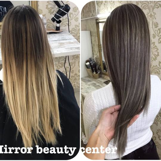 Mirror Beauty Centar #beograd Farbanje kose