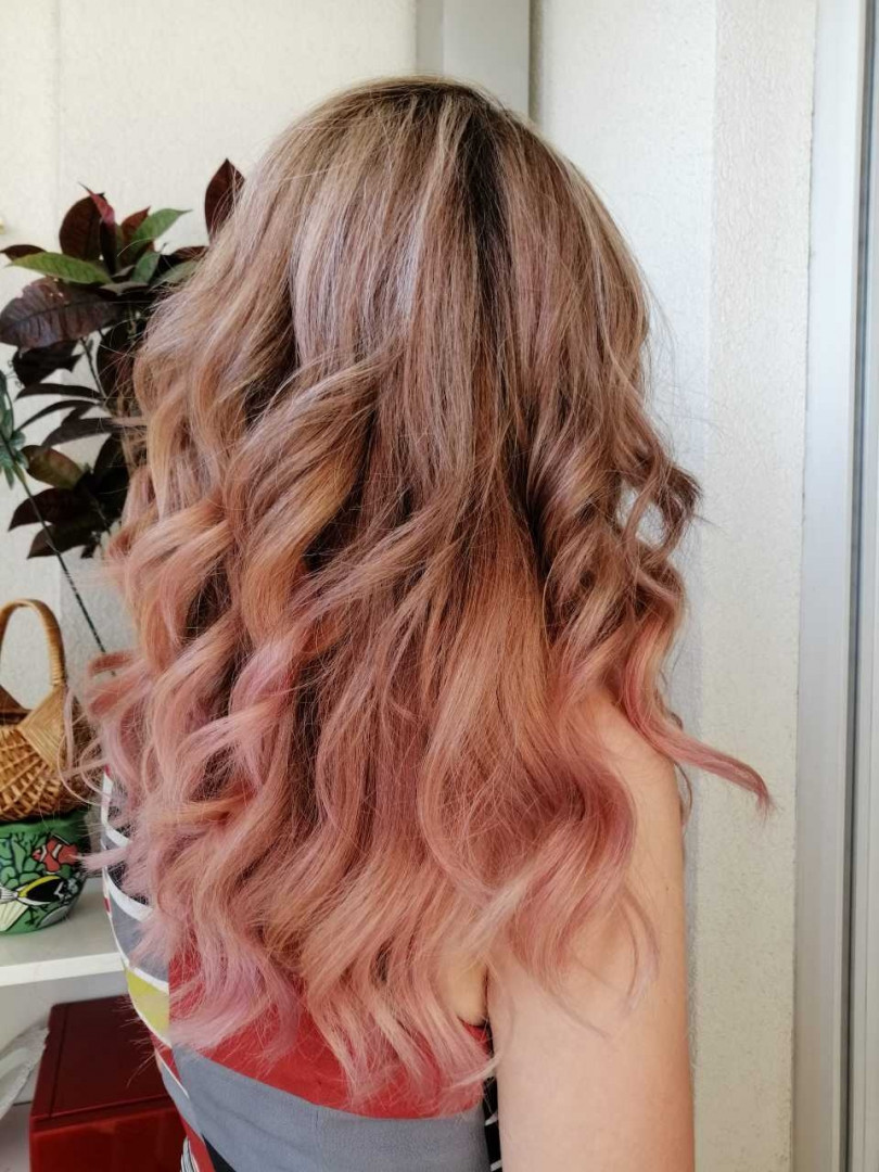 Attitude hair salon #beograd Pramenovi
