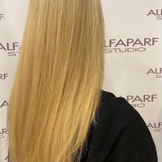 Alfaparf Studio #beograd Farbanje kose Preliv cele dužine - ekstra duga kosa
