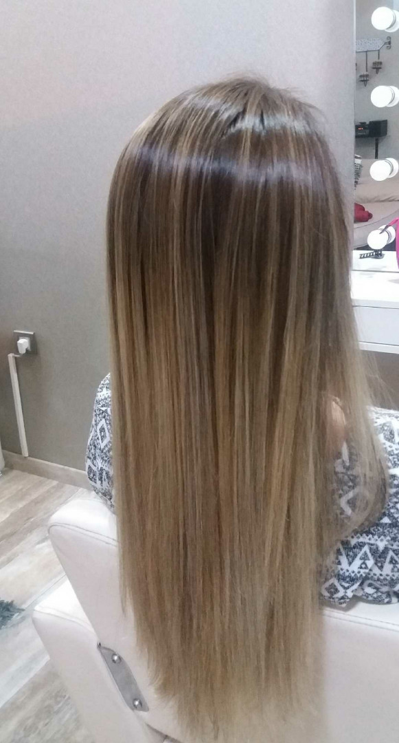 Vortex #beograd Ombre, sombre, balayage Ombre / sombre / balayage + preliv - duga kosa