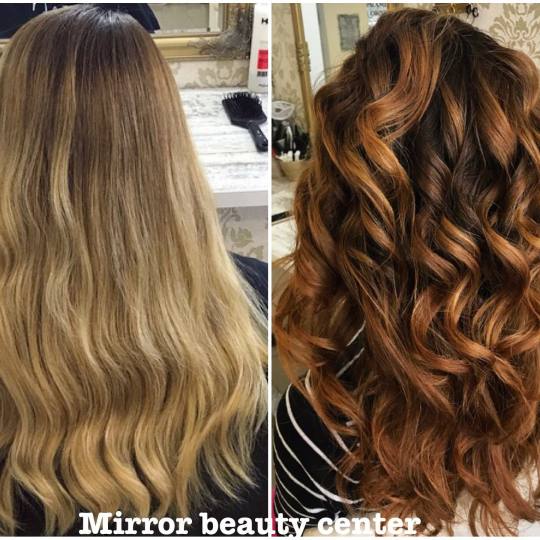 Mirror Beauty Centar #beograd Ombre, sombre, balayage