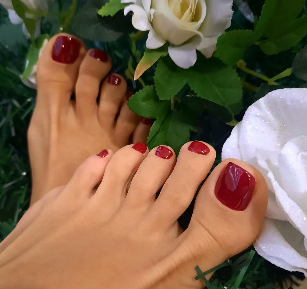 Exclusive Beauty #beograd Estetski pedikir Estetski pedikir + gel lak